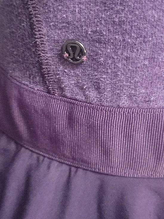 Lululemon Size 8*  Ruffled Up Pullover - Picture 7 of 9